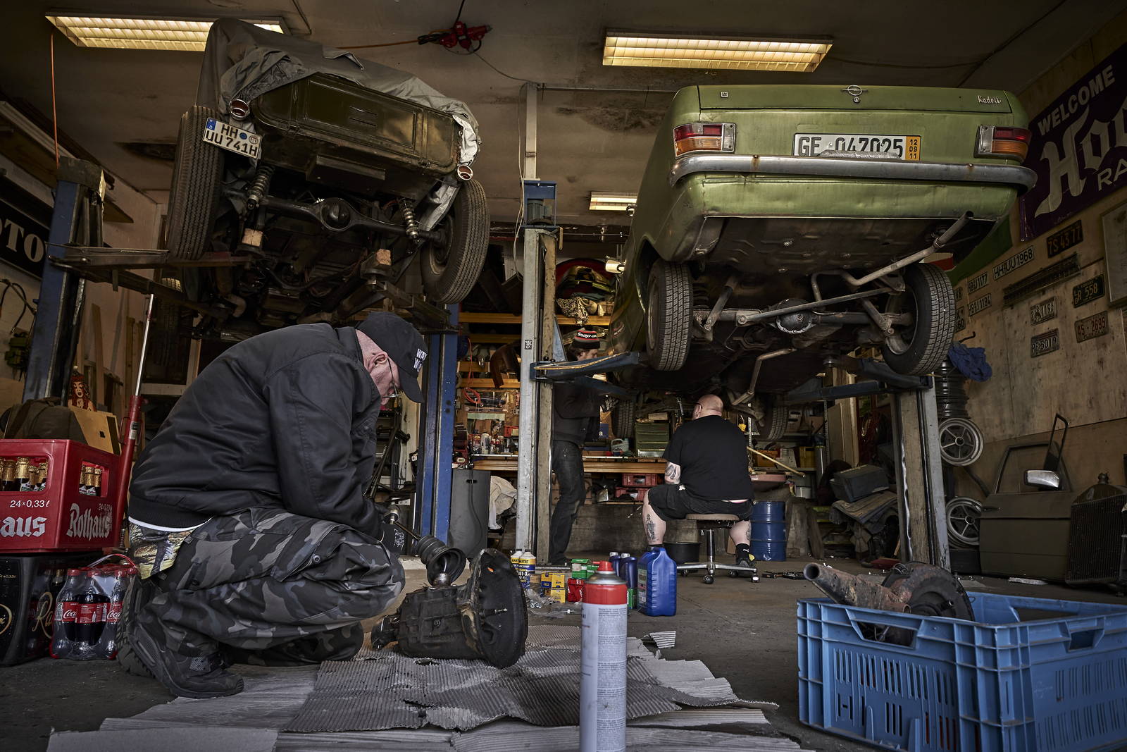 Wrecking Crew Opel Kadett B